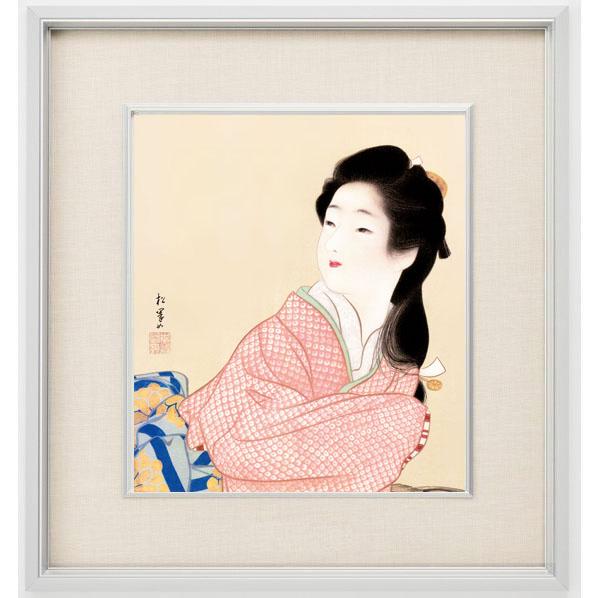 絵画 上村松園 （うえむらしょうえん）・ 娘深雪 （ むすめみゆき