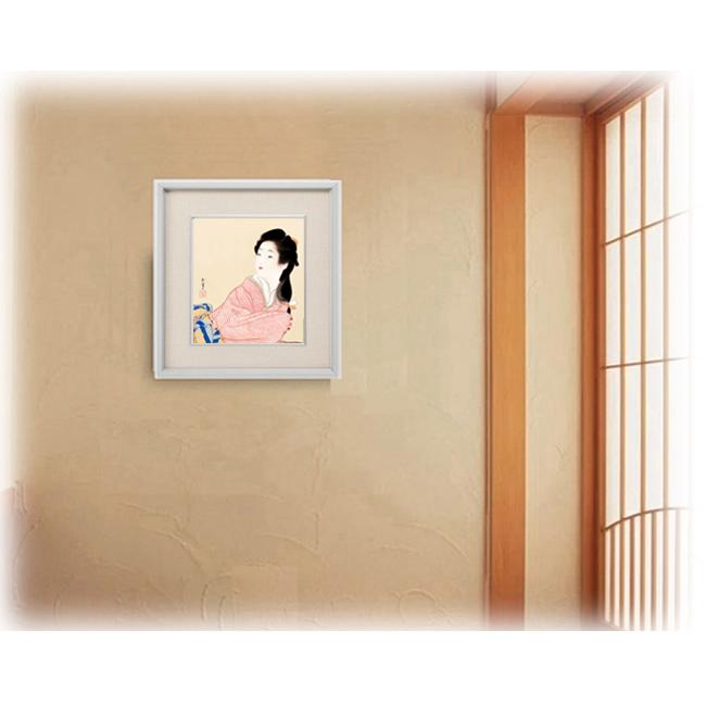 絵画 上村松園 （うえむらしょうえん）・ 娘深雪 （ むすめみゆき
