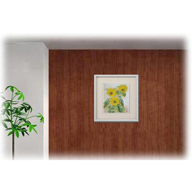 絵画 速水御舟（はやみぎょしゅう）・ 向日葵 ( ひまわり ） 日本画