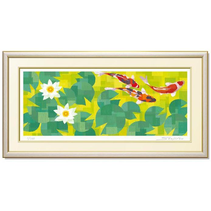 藤谷壮仁郎・陽気回遊（絵画・版画）_1