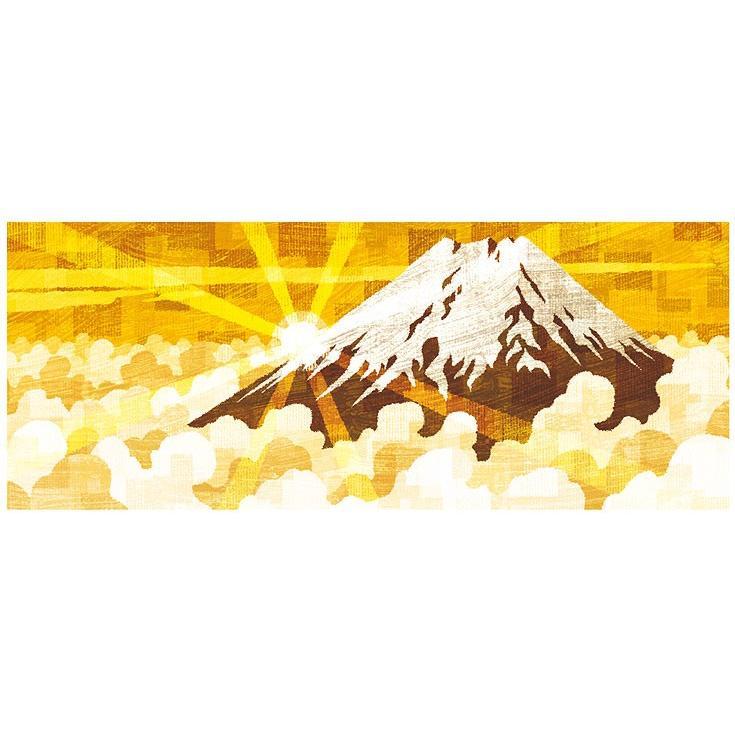 絵画 藤谷壮仁郎・黄金富士 インテリア 版画 : 絵画生活 - 通販