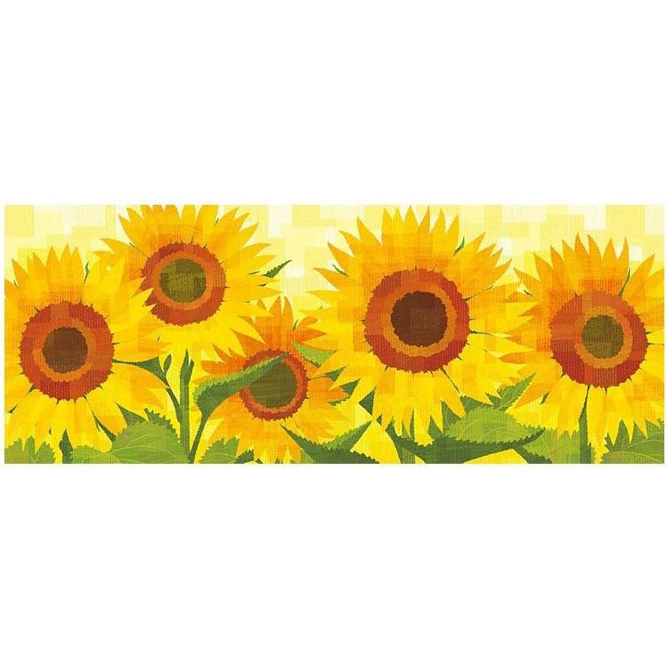 真夏日の向日葵 藤谷荘二郎 Soujiro 令和２年作 絵画 藤谷壮仁郎・真夏日の向日葵 版画 インテリア : 絵画生活 - 通販