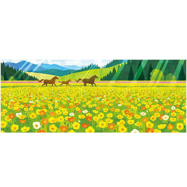絵画 藤谷壮仁郎 光輝く花畑 版画 インテリア : 絵画生活 - 通販