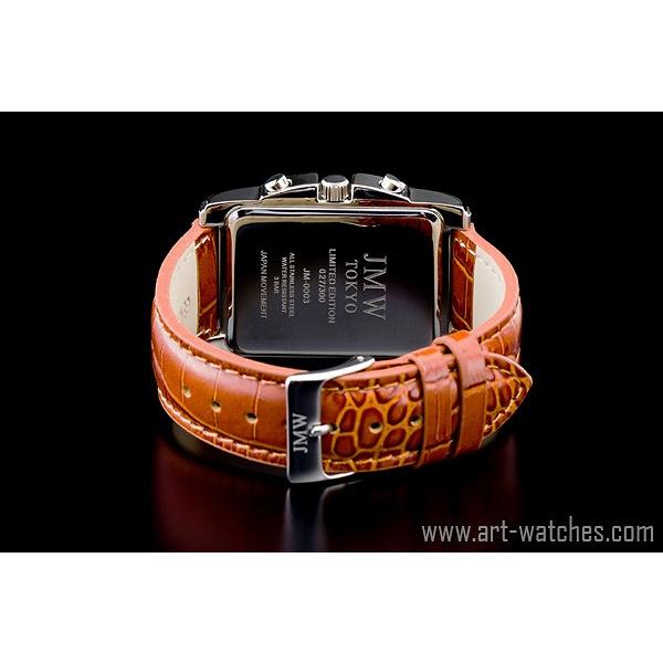 JMW TOKYO 腕時計 セイコー製ムーブメント 上級 クロノグラフ シルバー