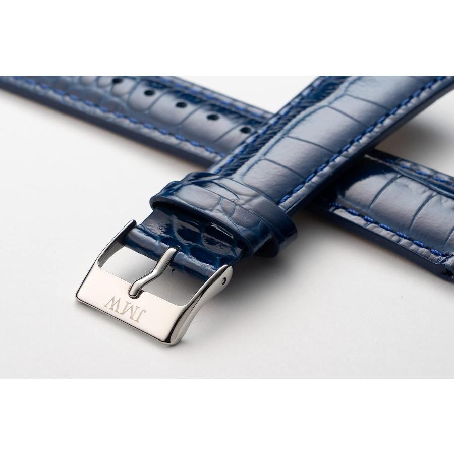 JMW TOKYO セイコー製ムーブメント 腕時計+交換ベルトセット 角 JMW TOKYO セイコー製ムーブメント 腕時計+交換ベルトセット 角