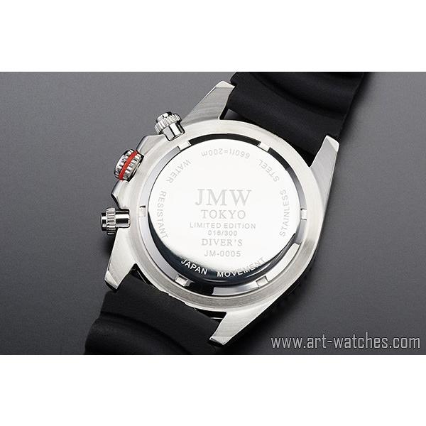セイコー製ムーブメント JMW TOKYO 腕時計＋交換ベルトセット 上級ソーラー 工具 バネ棒 (時計カラー ブラック) 父の日 ギフト プレゼント｜art1watches｜12