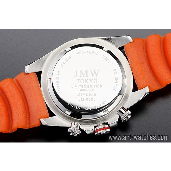 JMW TOKYO 腕時計 セイコー製ムーブメント ダイバー クロノ JMW TOKYO 腕時計 セイコー製ムーブメント ダイバー クロノ