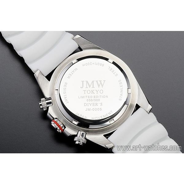 JMW TOKYO 腕時計 セイコー製ムーブメント 上級ソーラー ダイバー