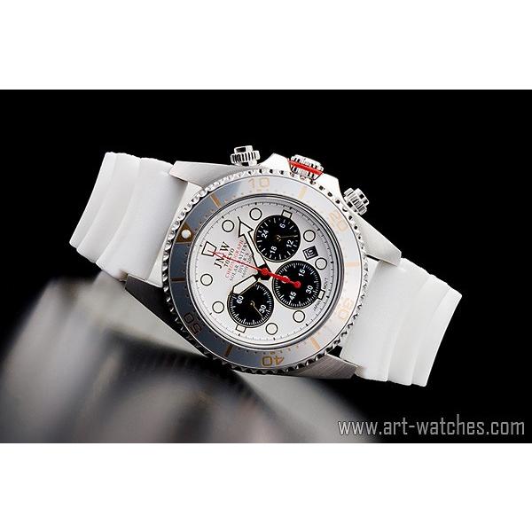 セイコー製ムーブメント JMW TOKYO 腕時計＋交換ベルトセット 上級ソーラー 工具 バネ棒 (時計カラー ホワイト) 父の日 ギフト プレゼント｜art1watches｜04
