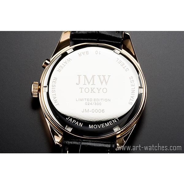 JMW TOKYO 腕時計 シチズン製ムーブメント 上級 ムーンフェイズ
