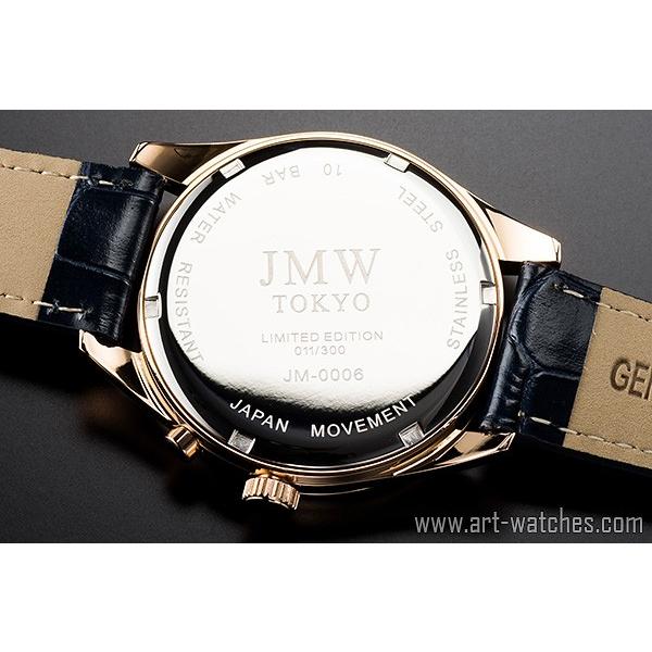 JMW TOKYO 腕時計 シチズン製ムーブメント 上級 ムーンフェイズ JMW TOKYO 腕時計 シチズン製ムーブメント 上級 ムーンフェイズ