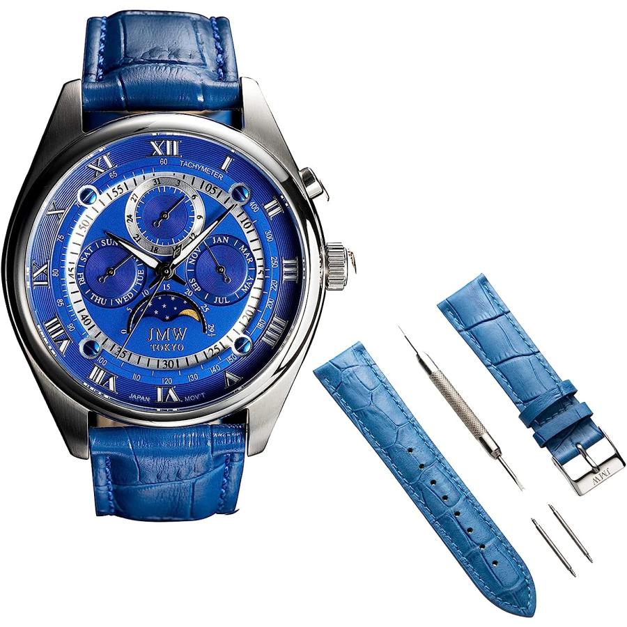 JMW TOKYO シチズン製ムーブメント 腕時計＋交換ベルトセット 上級
