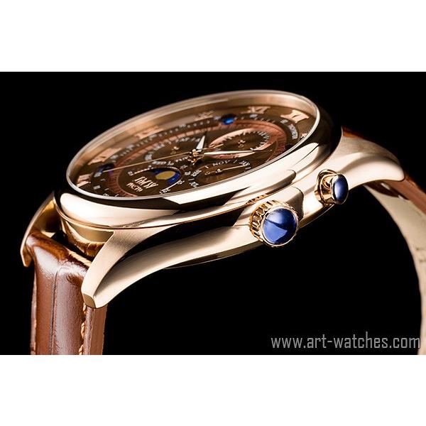 ❤JMW TOKYOレッド&ゴールド ムーンフェイズ ❤値下げしました。 Amazon.co.jp: 【JMW TOKYO】腕時計 メンズ 上級ムーンフェイズ