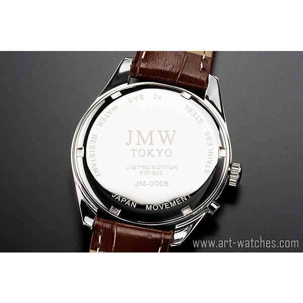 JMW TOKYO 腕時計 シチズン製ムーブメント ピンクゴールド