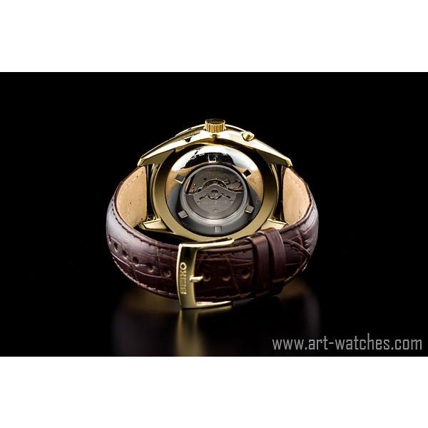 SEIKO（セイコー） セイコー海外キネティック世界特許レトログラード裏 