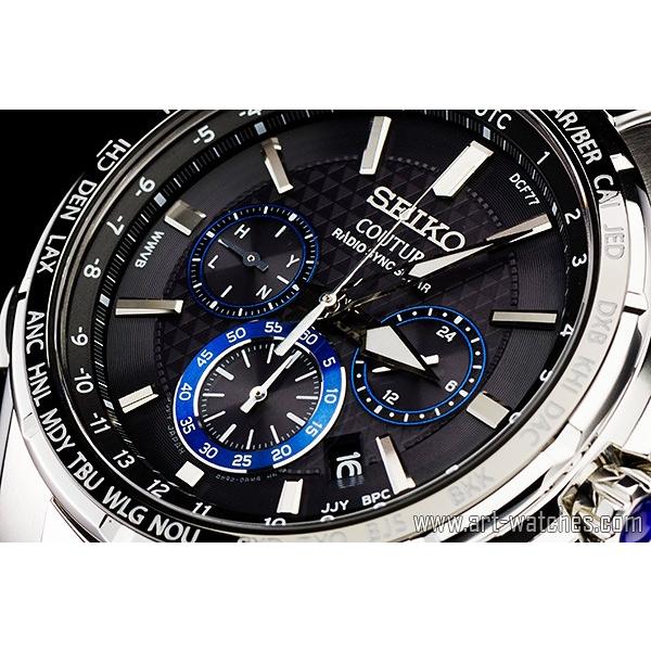 SEIKO セイコー 電波 ソーラー 腕時計 「誤差10万年に1秒超高 SEIKO セイコー 電波 ソーラー 腕時計 「誤差10万年に1秒超高