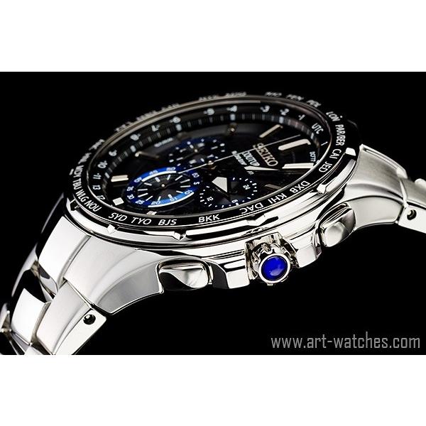 SEIKO セイコー 電波 ソーラー 腕時計 「誤差10万年に1秒超高 SEIKO セイコー 電波 ソーラー 腕時計 「誤差10万年に1秒超高