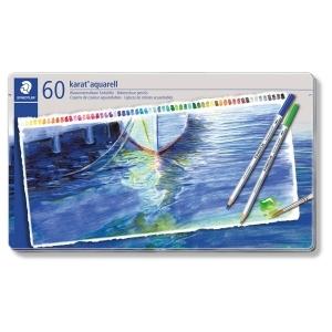 カラト アクェレル STAEDTLER カラト アクェレル 水彩色鉛筆 60色