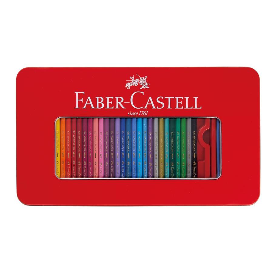 【Faber-Castell】 60色 水彩色鉛筆 ファーバーカステル 水彩色鉛筆 60色セット : アート銀座屋