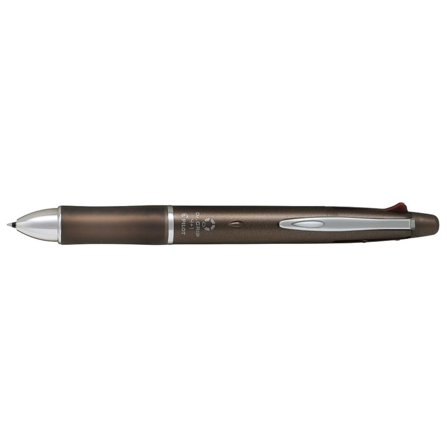 ドクターグリップ PILOT ドクターグリップ 4+1 0.5mm アッシュメタル