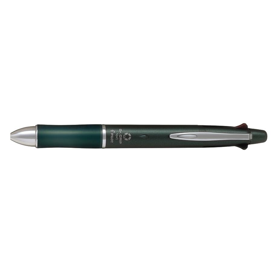 ドクターグリップ PILOT ドクターグリップ 4+1 0.5mm アッシュメタル