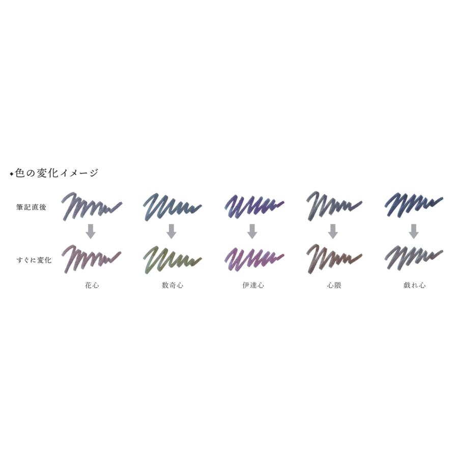万年筆　インク セーラー万年筆 セーラー 万年筆用ボトルインク ゆらめくインク 染料