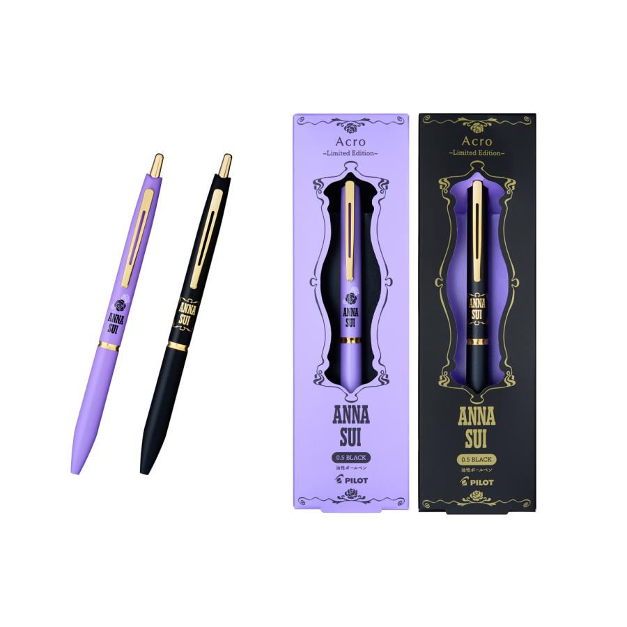 PILOT（パイロット） 数量限定 アクロ ANNA SUI アナスイ コラボ