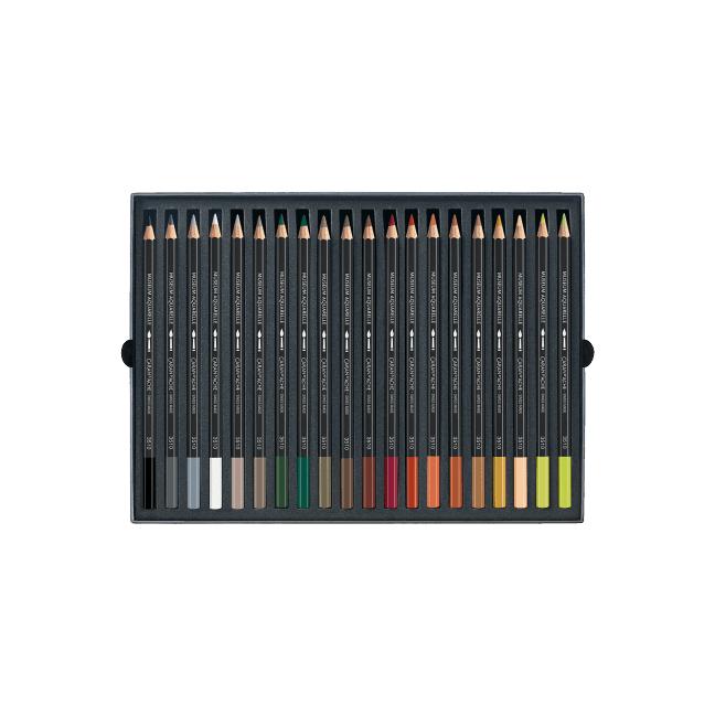 カランダッシュ ミュージアムアクアレル 水溶性色鉛筆 40色セット CARAN d'ACHE（カランダッシュ） ミュージアムアクアレル 水溶性色鉛筆