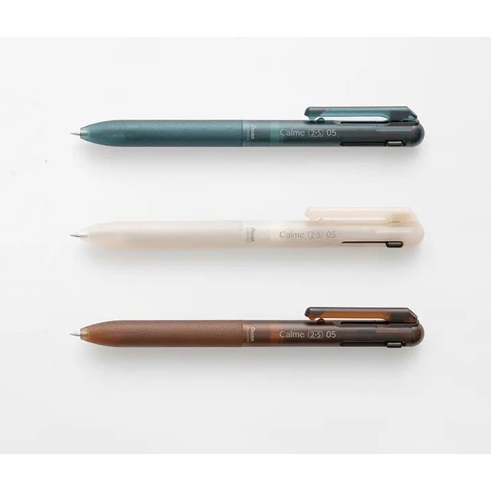 Calme ぺんてる Calme カルム 限定 Relaxed Frost Series 多機能