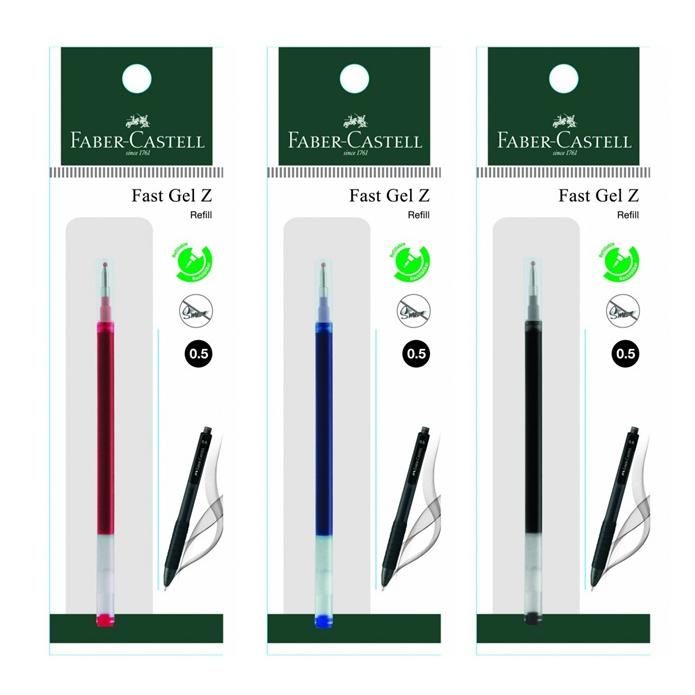 ファーバーカステル ファストゲルZ 0.5mm ゲルインクボールペン