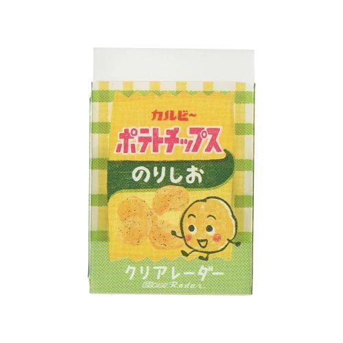 シード SEED カルビー クリアレーダー 限定 消しゴム : アート銀座屋
