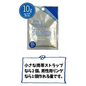アートクレイシルバー 銀粘土 10g入り 相田化学工業株式会社 : アート 