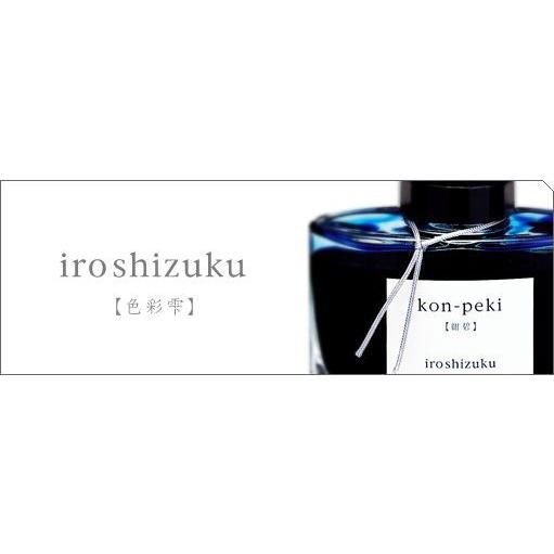 PILOT 色彩雫 万年筆インク 土筆 50ml PILOT（パイロット） 万年筆インキ 色彩雫 iroshizuku 50ml : アート