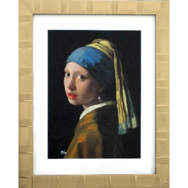 ヤン フェルメール　真珠の耳飾りの少女　限定品64/250 | 