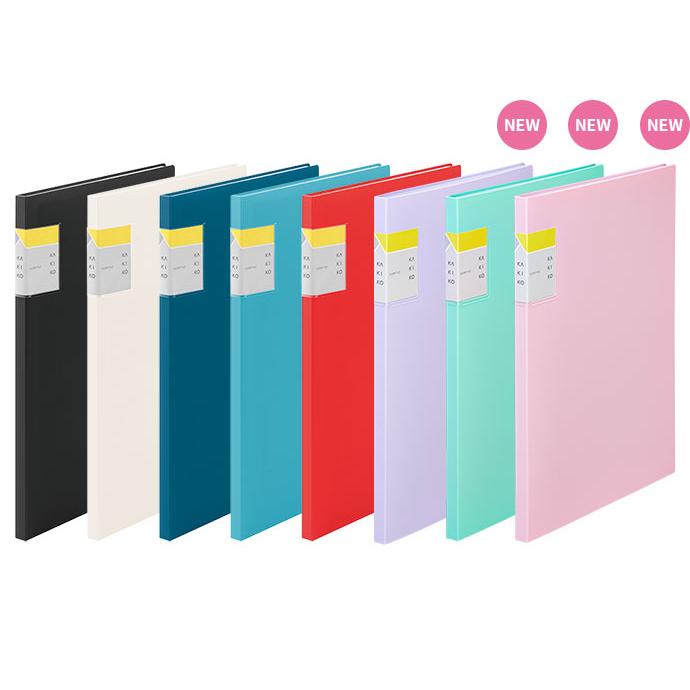 KING JIM（キングジム） クリアーファイル カキコ A4 20ポケット