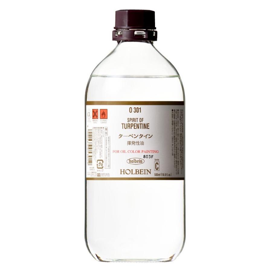 ホルベイン 画用液　O301 ターペンタイン　500ml | ホルベイン