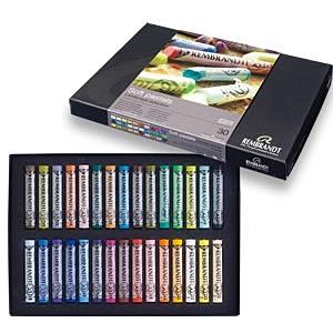 ターレンス（TALENS） レンブラント ソフトパステル 30色セット 人物画
