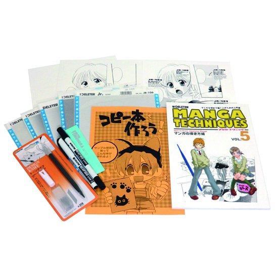 デリーター　まんがツールST　初心者向けセット | デリーター | 01