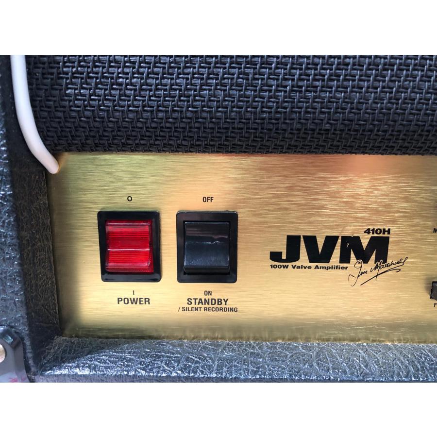 最大半額 ギターアンプ Marshall JVM410H 真空管ヘッドアンプ 4チャンネルアンプ UK 電源 楽器 機材 アートアンドビーツ 動作確認済み