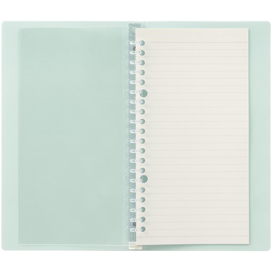 maruman バインダー プラスチックバインダー puo ピュオ スリム