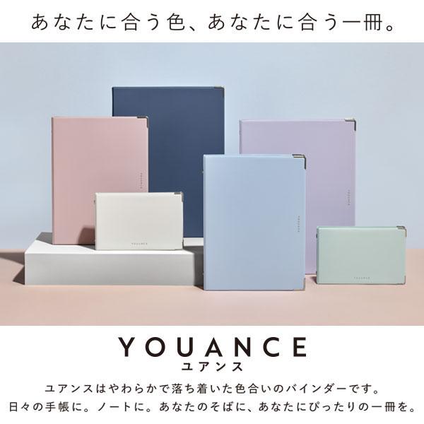 maruman 「新色入荷」 B5 バインダー ファイルノート ユアンス