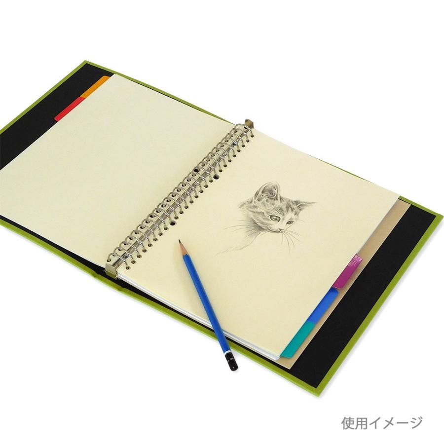 ルーズリーフ クロッキーリーフ 30穴 クリームクロッキー紙 中性紙 L1136 マルマン Dm便 ネコポス2点まで L1136 マルマン公式オンラインショップ 通販 Yahoo ショッピング