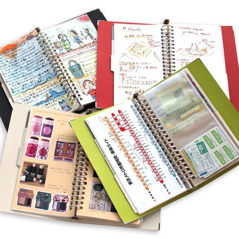 新作人気モデル ルーズリーフ クリアポケット Puo ピュオ スリムa5 8枚入り L265 マルマン ネコポス2点まで Zigamacss Rw