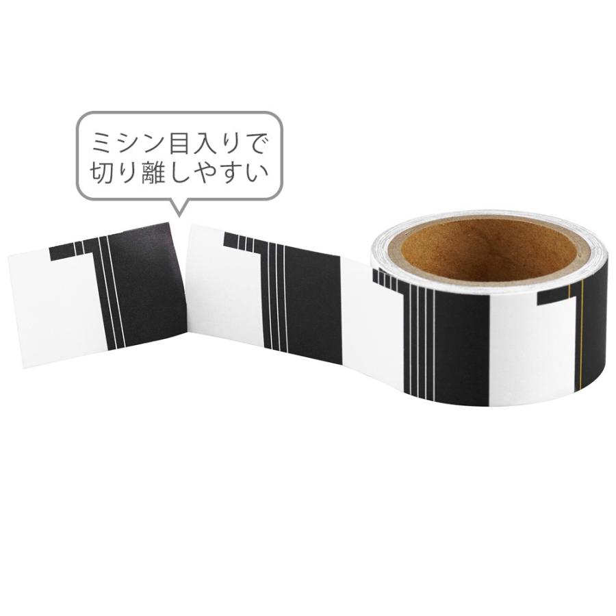 付箋ロールふせん ニーモシネ タブ型 MNMT1 マルマン (宅配便