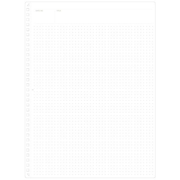 maruman A4 ノート ニーモシネ 特殊5mmドット方眼罫 N109JP