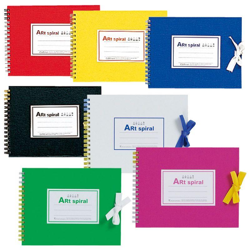 スケッチブック アートスパイラル F0 142x185mm 画用紙厚口 24枚 S310 マルマン ネコポス1点まで 2点以上は宅配便 S310 マルマン公式オンラインショップ 通販 Yahoo ショッピング