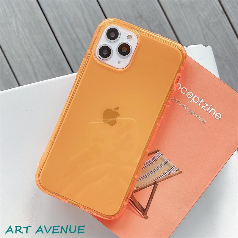 iPhone15 promax ケース iPhone12 mini ケース iPhone11 pro ケース アイフォン 14ケース 蛍光 蛍光カラー イー オレンジ ピンク｜artavenue｜04