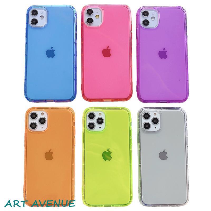 iPhone15 promax ケース iPhone12 mini ケース iPhone11 pro ケース アイフォン 14ケース 蛍光 蛍光カラー イー オレンジ ピンク｜artavenue｜08