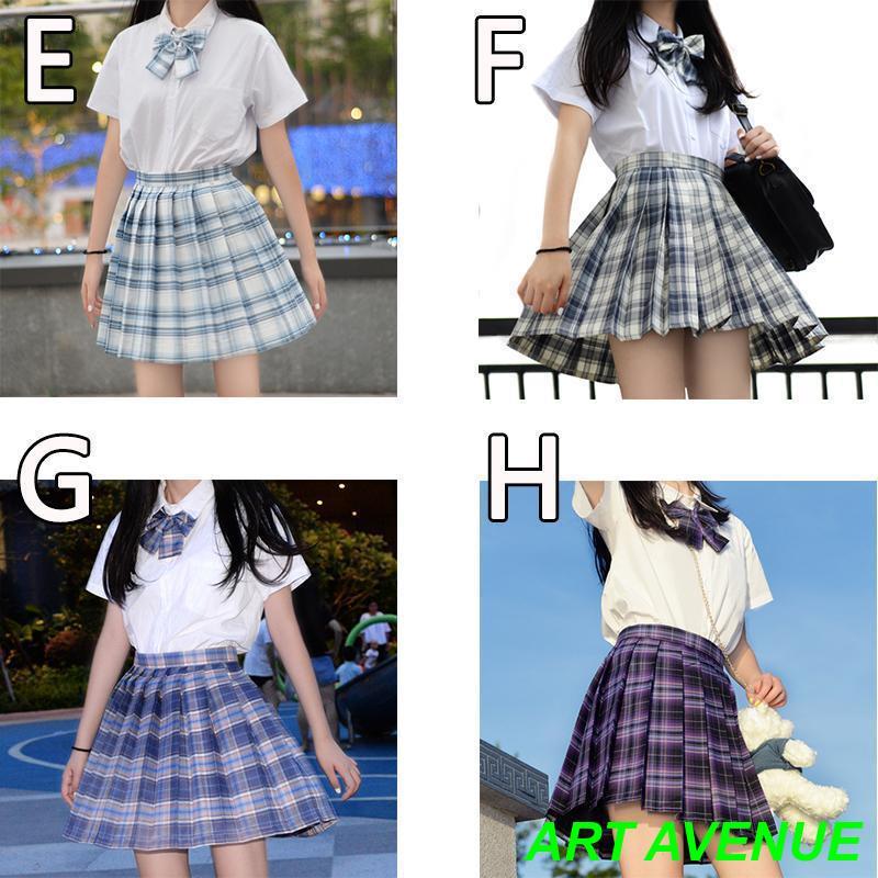 制服 JK 女子高生 高校生 学生服 コスチューム 衣装 可愛い 彼女  ミニスカ 仮装 セーラー服  大きいサイズ 文化祭｜artavenue｜04