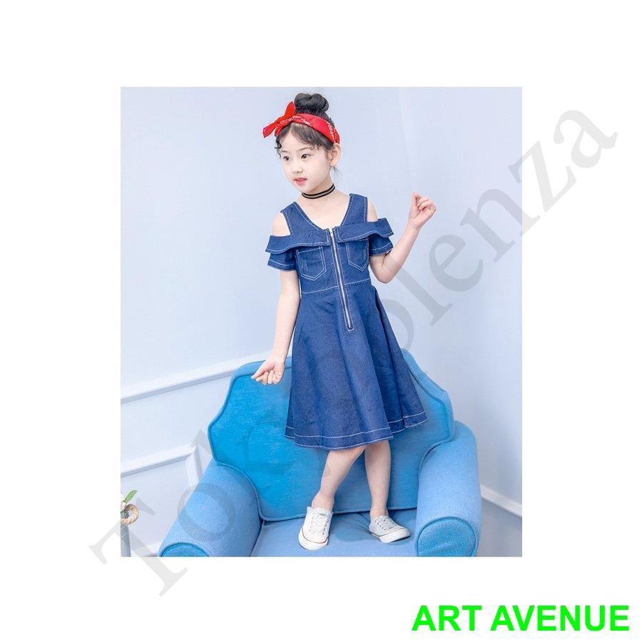 子供服 女の子 ワンピース  デニムワンピース  子供服 ジュニア キッズ dress スーツワンピース 通学着/通園着｜artavenue｜06